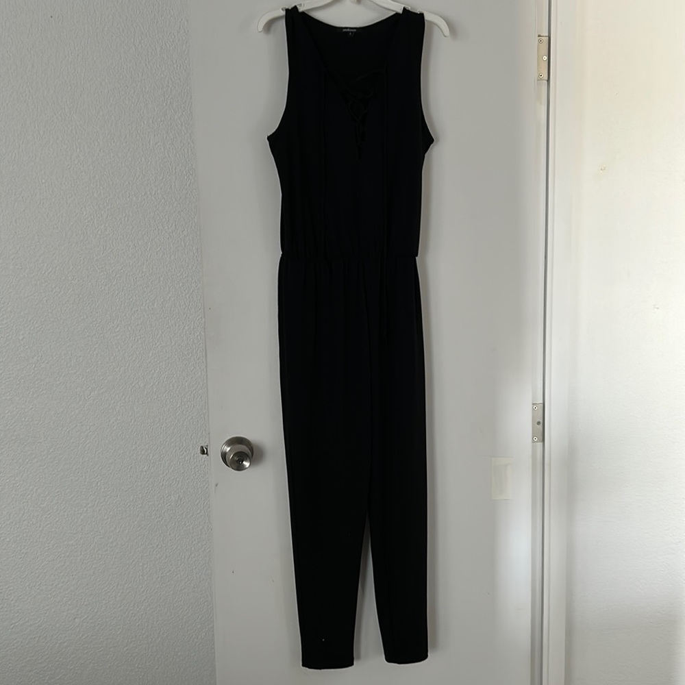 🌸🌼Black jumpsuit